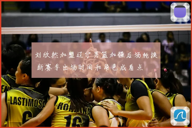 刘欣然加盟辽宁男篮加强后场轮换 新赛季出场时间和角色成看点